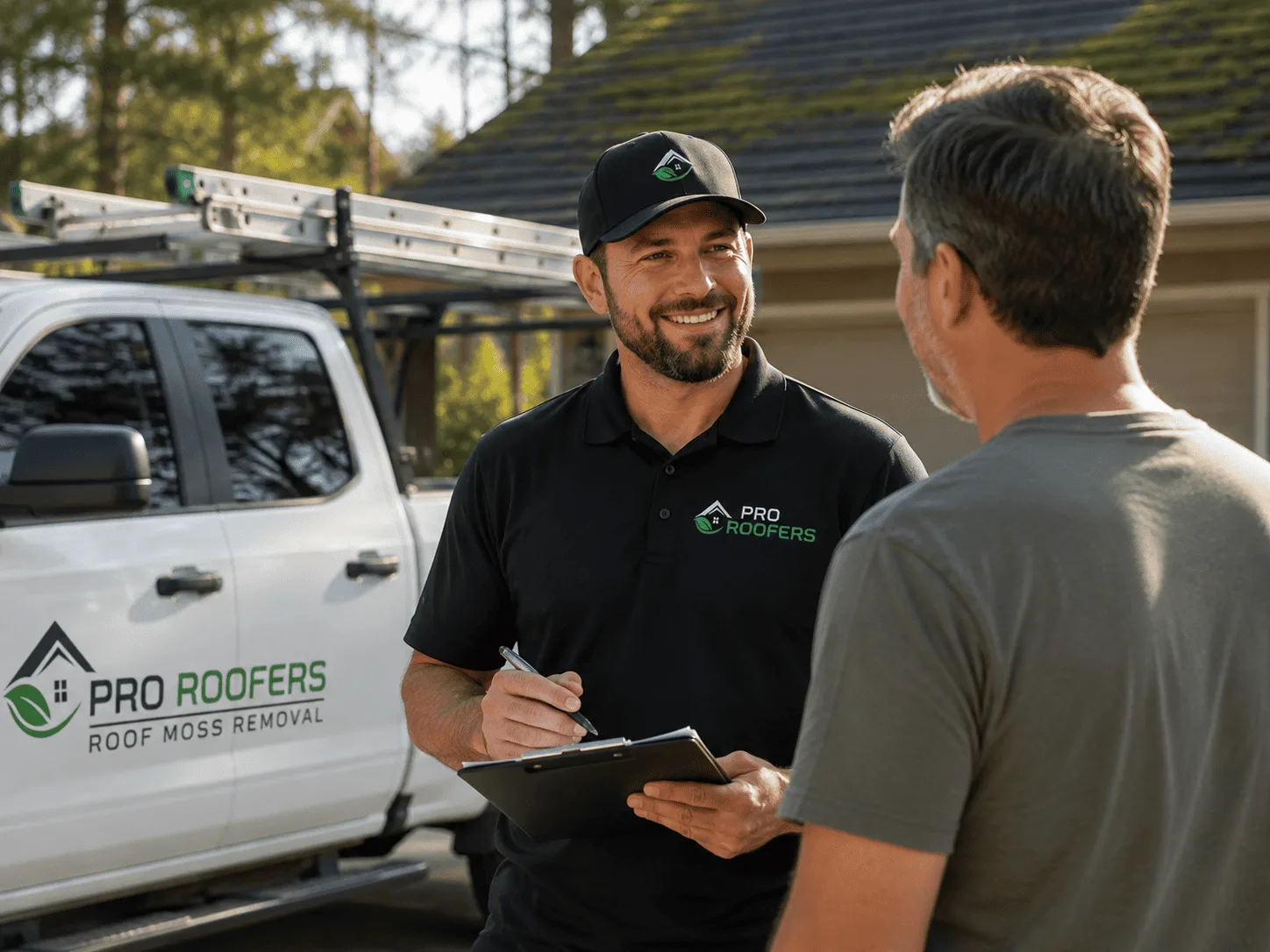Roof Moss Removal Trenton, NE FAQs